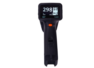 Virtue Clock III - FPS-BPS Chronograph with OLED display - BLACK - Img 2