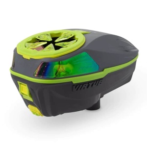 Virtue Spire V Paintball Hopper / Loader (ACID STORM) - Img 2