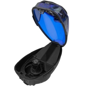 Virtue Spire V Paintball Hopper Loader (Dust Crystal BlueBlack) - Img 3