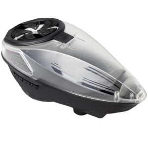 Virtue Spire V Paintball Hopper Loader (Dust Crystal ClearBlack) - Img 3