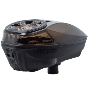 Virtue Spire V Paintball Hopper Loader (Dust Smoke Black) - Img 4