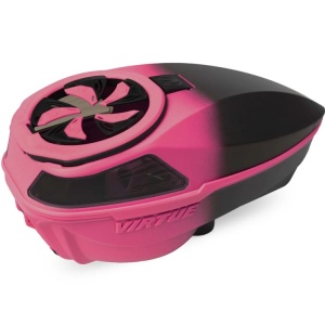 Virtue Spire V Paintball Hopper Loader (Pink Black Fade) - Img 3