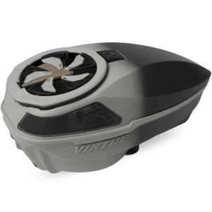 Virtue Spire V Paintball Hopper Loader (Silver Black Fade) - Img 3