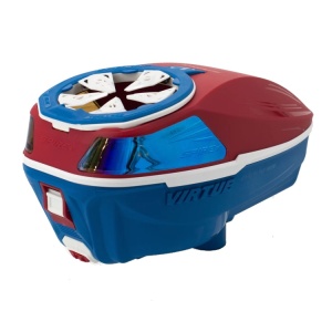 Virtue Spire V Paintball HopperLoader (Patriot) - Img 2