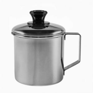 Zebra Thailand 12 cm stainless steel mug with lid [1400ml]