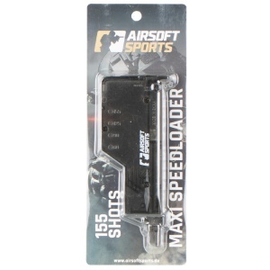 Airsoft Sports Speedloader / Magazine Quick Loader for 155 BBs (smoke) - Img 2