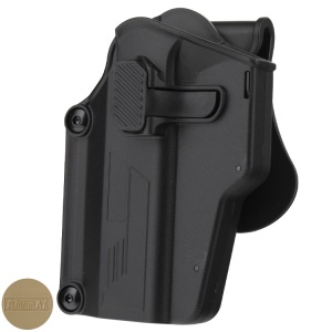 Amomax Per-Fit Paddle Holster Multi Fit LEFT HAND - Img 1