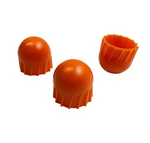 BALLISTIC TARGET ROUNDS ORANGE cal. 0.68 - Img 1