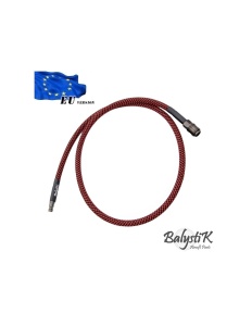 Balystik PREMIUM HPA braided line EU version - Black / Red