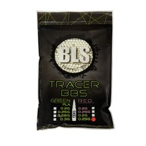 BB BLS 0.25g Precision Tracer (1kg) - Green
