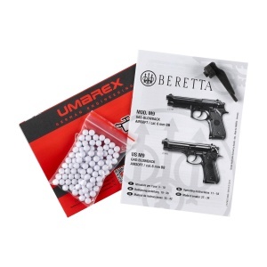 Beretta M9 Airsoft Pistol 6mm [GreenGas] - Img 11