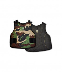 Buddha Chest Vest Reversible