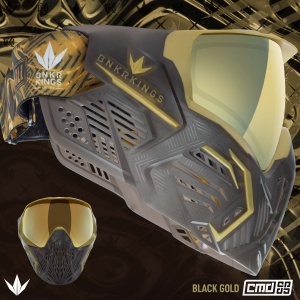 Bunkerkings CMD Goggle - Black Gold - Img 2