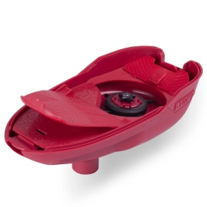 Bunkerkings CTRL2 Paintball Hopper (Dark Red) - Img 5