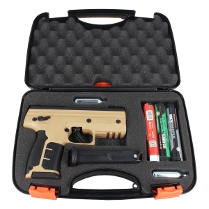 BYRNA SD TAN cal.68 CO2 8g kit - Img 2
