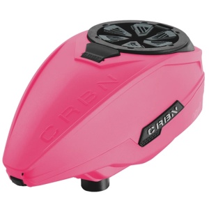 Carbon DRV Paintball Hopper / Loader (Pink)