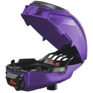 Carbon DRV Paintball Hopper Loader (Purple) - Img 6