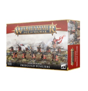 Cities of Sigmar: Freeguild Fusiliers [86-19]