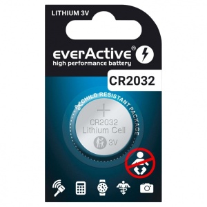 CR2032 lithium-ion battery (3V) - 1buc - Img 3
