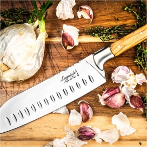 Cutit Laguiole Santoku Olive Knife - Img 7