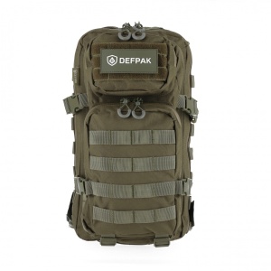 Defpak Ranger 25 L backpack - olive green