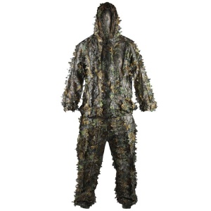 DELTA SIX 3D Ghilie Suit / Sniper Camouflage Suit (One Size) - Realtree Camo