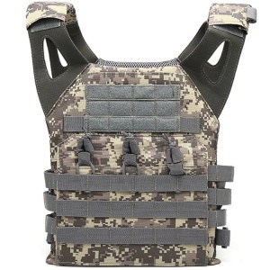DELTA SIX ACM Jumper Molle Plate Carrier (Digital ACU Camo) - Img 1