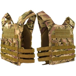 DELTA SIX ACM Jumper Molle Plate Carrier (Multicamo) - Img 4
