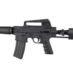 DELTA SIX MFG-One M16/M4 Magfed Paintball Marker incl. Air Stick (black) - Img 3