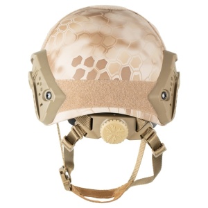 DELTA SIX Tactical MH Pro FAST Helmet for Paintball / Airsoft (Desert Kryptec) - Img 2