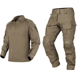 DELTA SIX V4 Ranger Combat Bundle Jersey+Pants (tan)