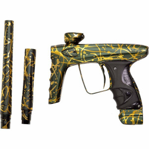 DLX Luxe ICE marker, (1 of 15) dust olive - 3D splash polished gold B-merchandise - Img 2