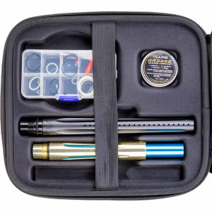 DLX Luxe TM40 marker, dust black - gloss gold - Img 6