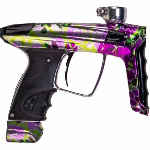 DLX Luxe TM40 marker, Graphic Wrap - Techno Hex purple - Img 3