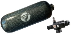 Dye Armotech Core Air HP System 2.0 Liter inkl. New Legion Dwarf Regulator 300bar