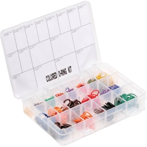 Dye Colored O-Ring Kit