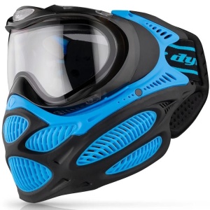 DYE i3 Pro Goggle Paintball Goggle (Glacier Blue)