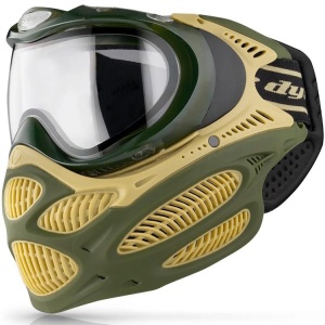 DYE i3 Pro Goggle Paintball Goggle (Tac Olive)