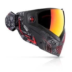 DYE i5 Goggle - IM Shields (Black/Red) - Img 5