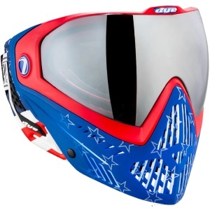 DYE i5 Goggle - Merica (Red/White/Blue)