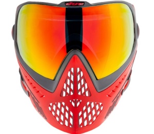 Dye I5 Goggle - SHADOW FIRE (red/black) - Img 2