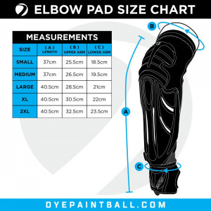 Dye PERFORMANCE ELBOW PADS - Black - Img 3