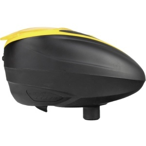 DYE Rotor LT-R Paintball Hopper Loader (yellow)