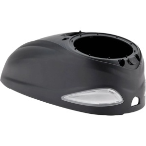 DYE Rotor R1 / LT-R High Capacity Top Shell (black)