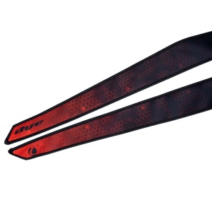 DYE X Halo Head Tie / Head Band - IM Shields 40 Black/Red - Img 4