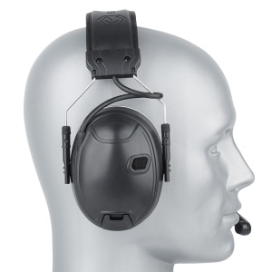 Earmor C51 - Active Hearing Protectors - NRR 24 dB - Bluetooth 5.3 - Black [C51-BK] - Img 4