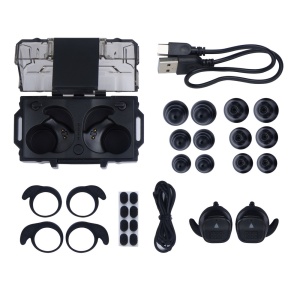 Earmor M20T Pro Active Hearing Protectors - NRR 30 dB - Bluetooth 5.4 - Black [M20TPRO-BK] - Img 3