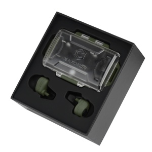 Earmor M23T - Active Hearing Protectors NRR 25 dB - Bluetooth 6.0 - Foliage Green [M23T-AI-FG] - Img 3