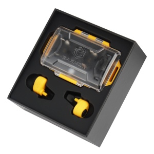 Earmor M23T - Active Hearing Protectors NRR 25 dB - Bluetooth 6.0 - Yellow [M23T-AI-YE] - Img 3