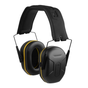 Earmor M300L - Passive Hearing Protectors - NRR 27 dB - Black [M300L-BK]